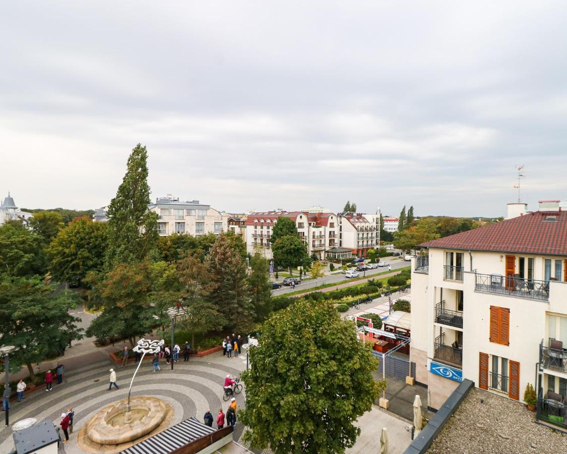 Promenada By Baltic Home Świnoujście  Eksteriør billede