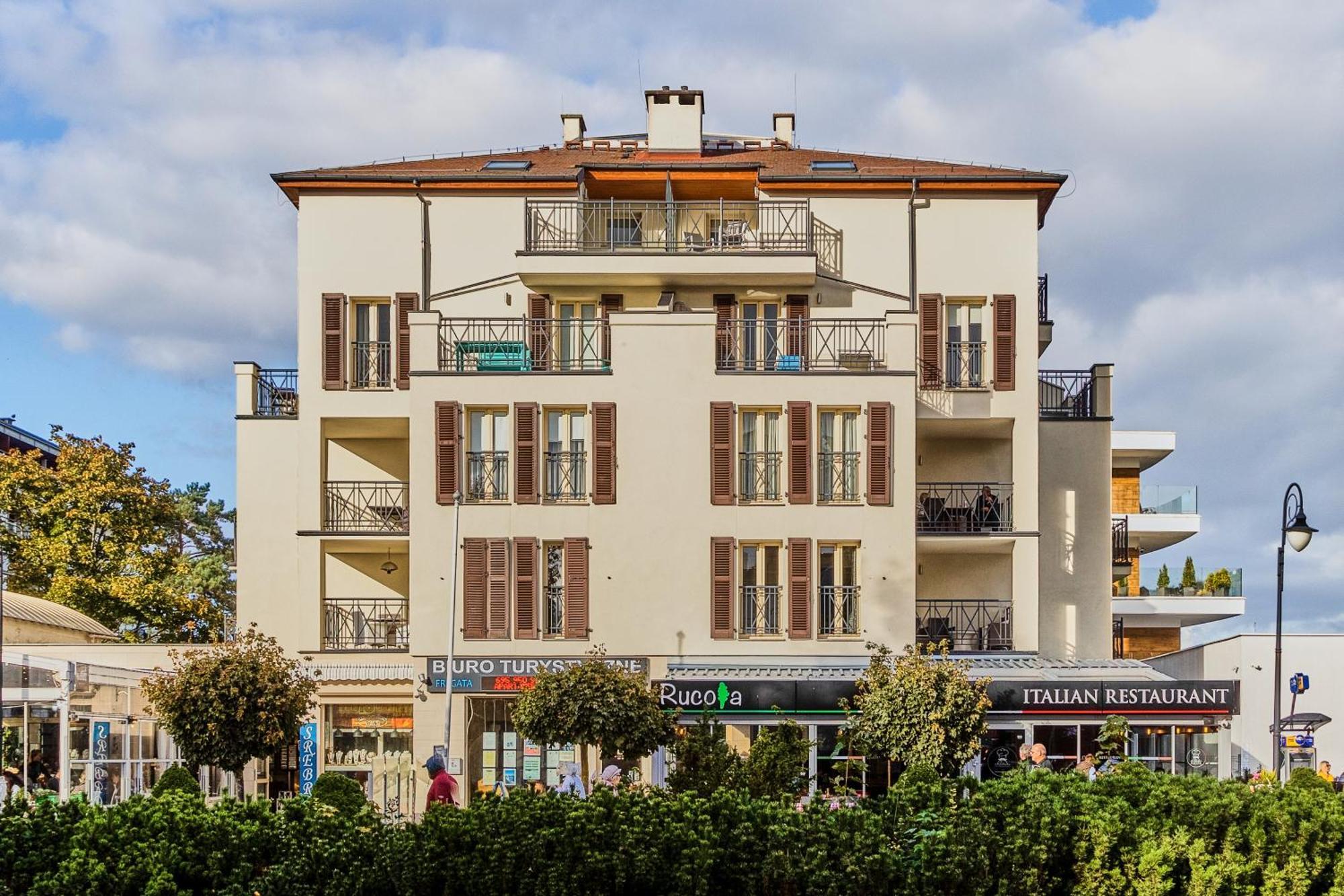 Promenada By Baltic Home Świnoujście  Eksteriør billede