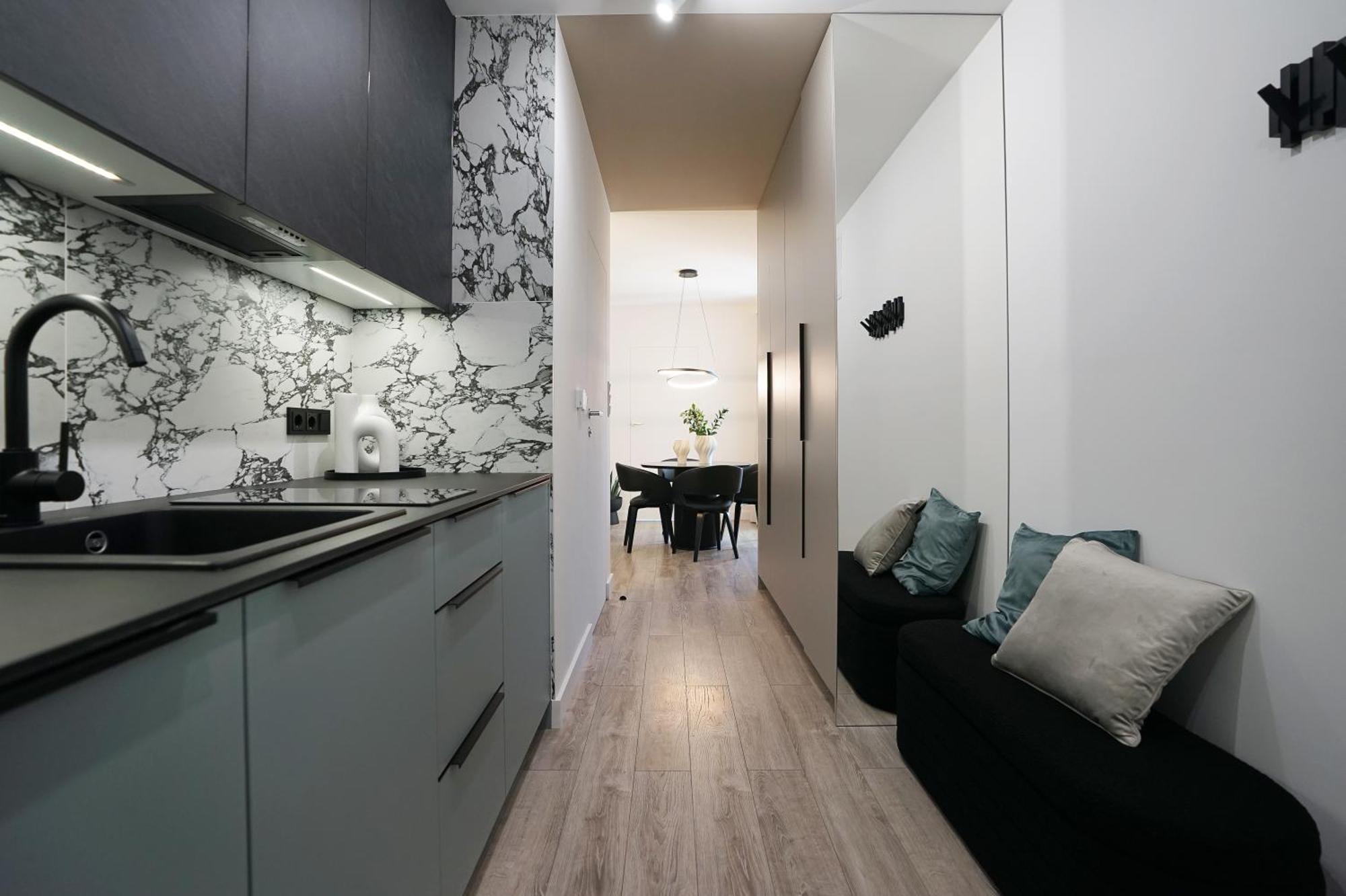 Promenada By Baltic Home Świnoujście  Eksteriør billede