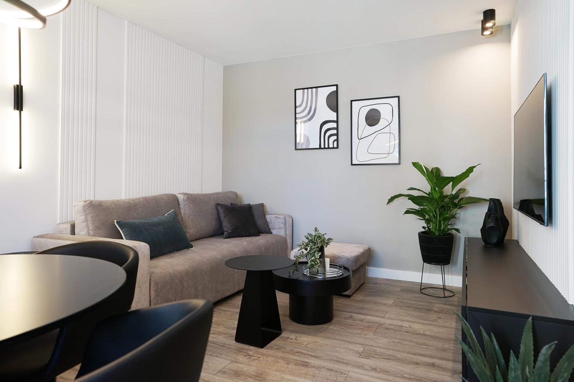 Promenada By Baltic Home Świnoujście  Eksteriør billede