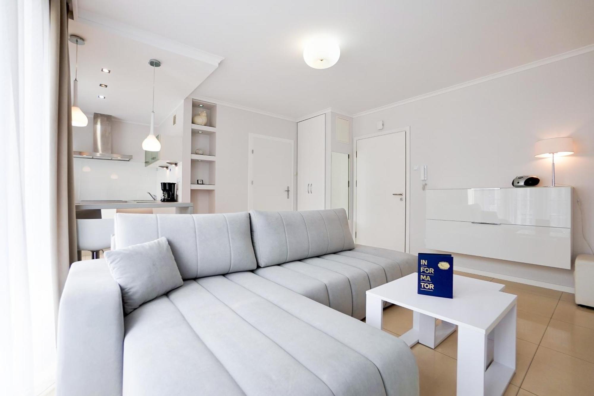 Promenada By Baltic Home Świnoujście  Eksteriør billede