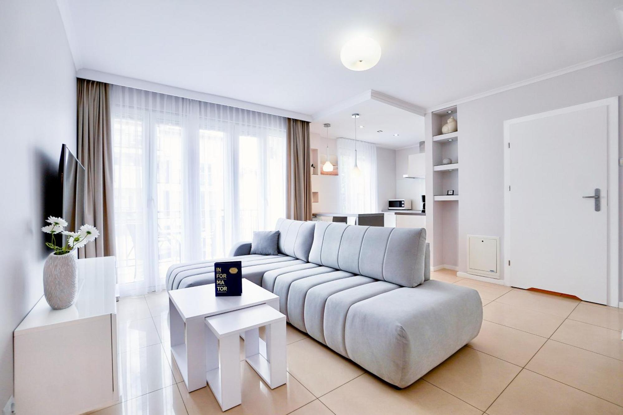 Promenada By Baltic Home Świnoujście  Eksteriør billede